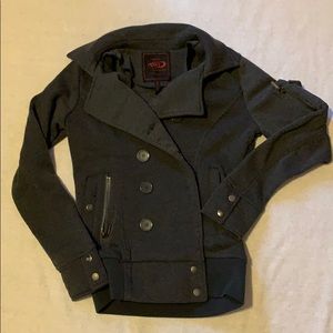 Women’s dark gray winter jacket